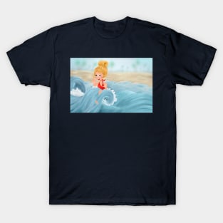 Friendly Waves T-Shirt